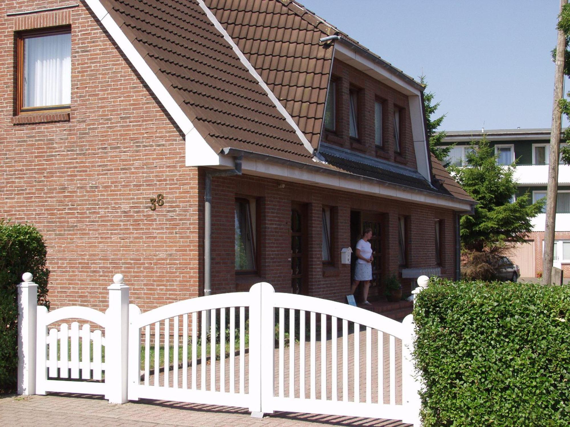 Appartementhaus Alt Buesum エクステリア 写真